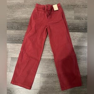 Women’s Madewell High Waisted Wide Leg Jeans